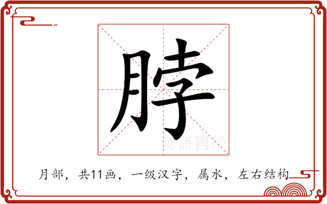 脖